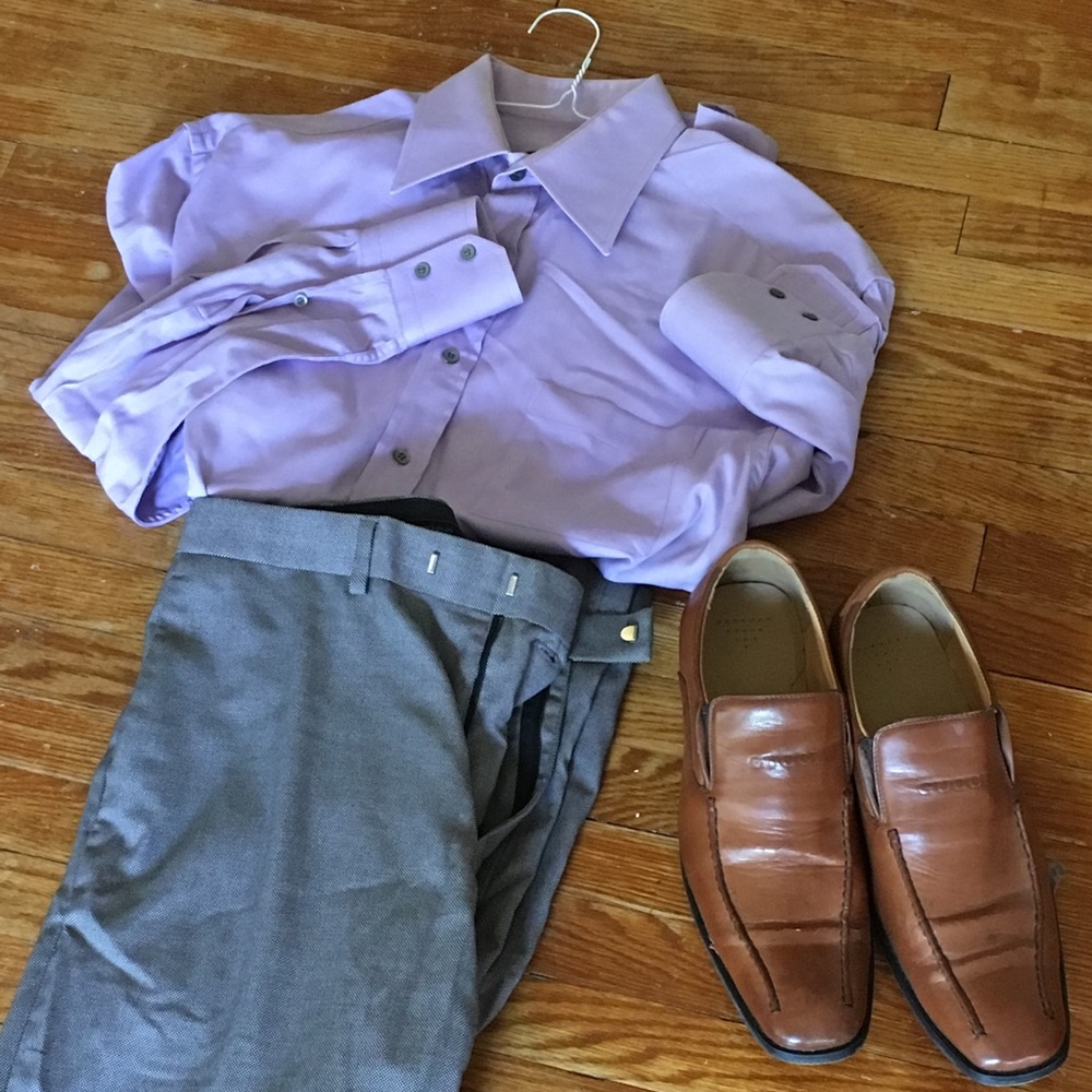 Men's Perry Ellis Dress Pants